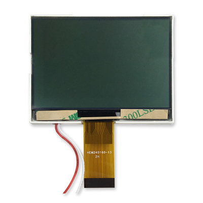 COG 240x160 LCD Modul Tampilan Grafis FSTN Positif 3.3V MUC 8080 Antarmuka