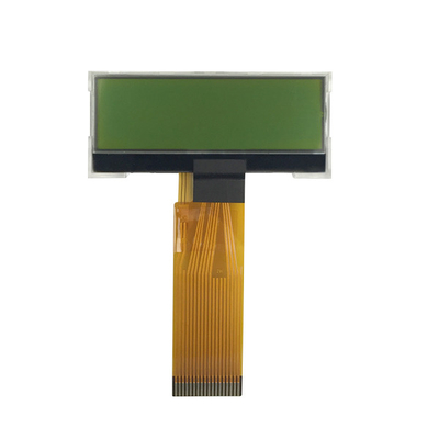 Tampilan LCD Grafis Monokrom 3V MCU 122x32 STN Positif