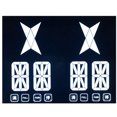Layar LCD Lift Sejajar Vertikal, Layar LCD Monokrom VATN OEM ODM