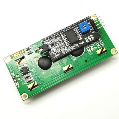Antarmuka I2C Layar LCD Karakter 16x2 Biru 5V 4 Nomor Pin