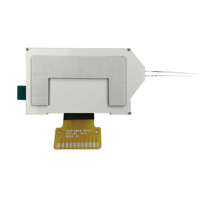 Antarmuka SPI 128x64 COG LCD Module Warna Latar Belakang Kuning Hijau