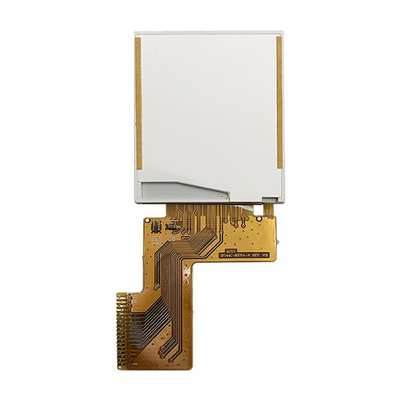 18 Pin 1.44 Inch Square TFT LCD Display, 128x128 LCD Display MCU 8bit Antarmuka
