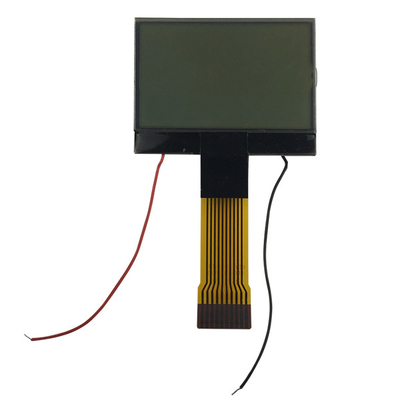 COG Graphic STN LCD Display 128x64 dengan warna Background Hijau kuning