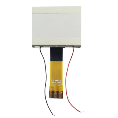COG Graphic STN LCD Display 128x64 dengan warna Background Hijau kuning