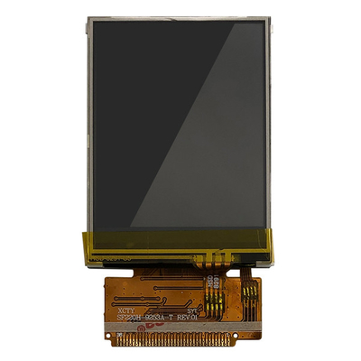 Layar Sentuh LCD TFT Resistif 2,2 &quot;, Antarmuka MCU TFT LCD 2,2 Inci 8Bits 16Bits