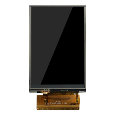3.5 Inch Touch TFT LCD Display HVGA TN Type 320X480 MCU 16bit Antarmuka