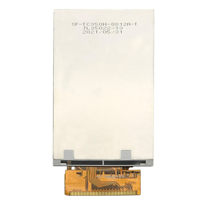 3.5 Inch Touch TFT LCD Display HVGA TN Type 320X480 MCU 16bit Antarmuka