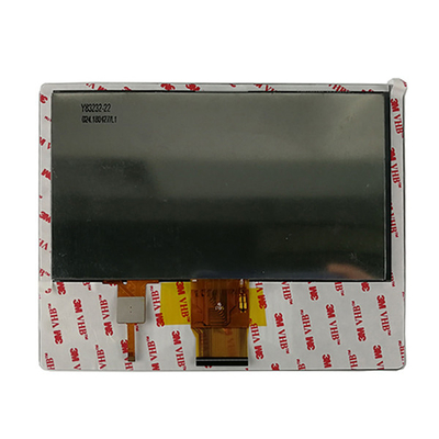 Layar Sentuh TFT 1024x600 Dots 7 Inch, Panel Sentuh PCAP Sudut Pandang Penuh