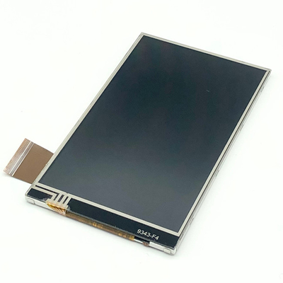 480x800 IPS TFT LCD Module 4 inci dengan antarmuka RGB RTP touch