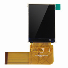 TFT LCD Screen 2.0&quot; Inch 240x320 IPS Type Full Viewing Angle Dengan SPI+RGB Interface Dan ILI9335 IC TFT LCD Screen
