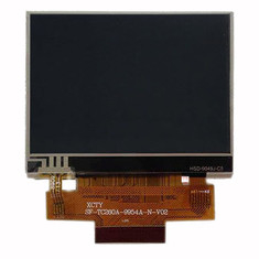 Antarmuka MCU IPS TFT LCD 2,6&quot; inci 480x320 mode lanskap dengan RTP