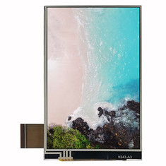 480x800 IPS TFT LCD Screen SPI RGB 24 Bits Antarmuka 4&quot; 3,97 Inci
