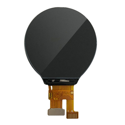 Layar LCD TFT Bulat 240x240 Dot Dengan GC9A01 Touch 4 Wire 1 lane SPI Interface