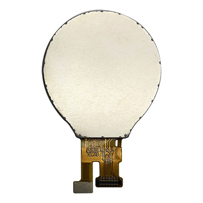 Layar LCD TFT Bulat 240x240 Dot Dengan GC9A01 Touch 4 Wire 1 lane SPI Interface