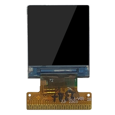 Kualitas 0,85 Inch IPS TFT LCD, TFT LCD Square Type Display Dengan MCU Interface
