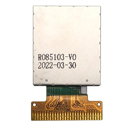 Kualitas 0,85 Inch IPS TFT LCD, TFT LCD Square Type Display Dengan MCU Interface
