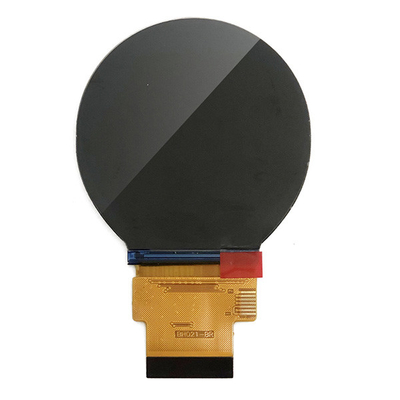 Layar LCD Melingkar 2,1 Inch TFT 480x480 Dengan Antarmuka SPI RGB