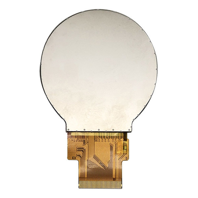 Layar LCD Melingkar 2,1 Inch TFT 480x480 Dengan Antarmuka SPI RGB