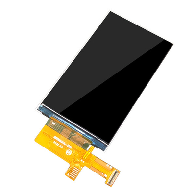 480X800 IPS TFT LCD Sentuh 3.1 Inci Antarmuka MIPI PPI Tinggi ST7701S