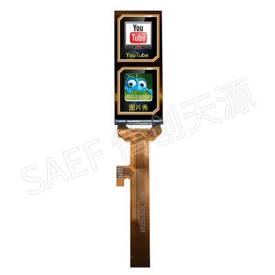 200x480 2.26 &quot;Tampilan TFT Industri, Layar LCD TFT Antarmuka SPI MCU QSPI