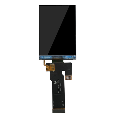 2.29 Inch TFT IPS Display, Tampilan Layar Sentuh Industri 8bits RGB Interface