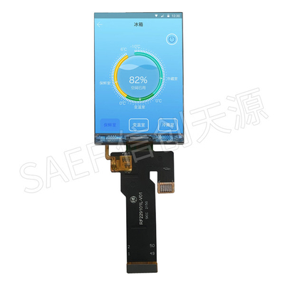 Tinggi PPI IPS TFT LCD 344x476 2.29 &quot;Inci ST77903 8bits RGB Antarmuka