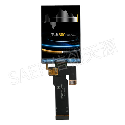 2.29 Inch TFT IPS Display, Tampilan Layar Sentuh Industri 8bits RGB Interface