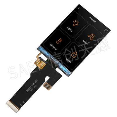 Tinggi PPI IPS TFT LCD 344x476 2.29 &quot;Inci ST77903 8bits RGB Antarmuka