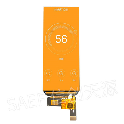 4.19 Inch IPS LCD Display 480x1170 Piksel Antarmuka MIPI 24 Pin Untuk Medis