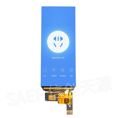 Layar Sentuh LCD 4,19 "Inch 480x1170 Piksel Antarmuka MIPI 24 Pin
