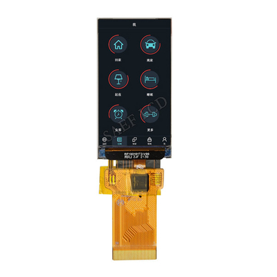 Sentuh PCAP TFT Display 1,9 &quot;Inch 170x320 Dengan Antarmuka ST7789V SPI RGB