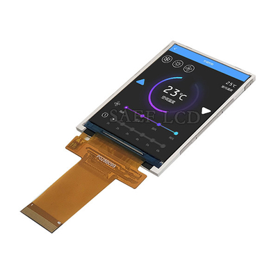240x320 QVGA 2.8 Inch TFT LCD Touch Screen, 2.8 Inch SPI TFT Module IPS Semua Sudut Penampilan