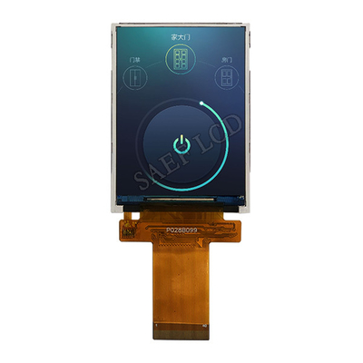 Layar LCD TFT 2,8 inci 480x640 Resolusi Tinggi Jenis IPS Sudut Pandang Penuh