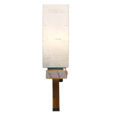 Antarmuka MIPI TFT LCD Display 3,51" Inci 340x800 IPS ST7701S