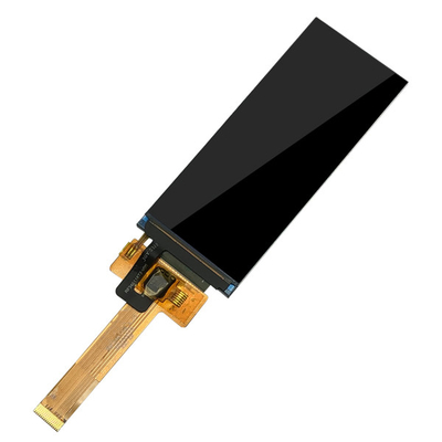 3.51&quot; Inci Portrait IPS TFT LCD Tampilan Layar 340x800 Antarmuka MIPI