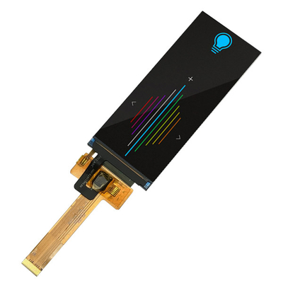 3.51&quot; Inci Portrait IPS TFT LCD Tampilan Layar 340x800 Antarmuka MIPI