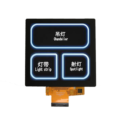 TFT LCD Manufacturer Supply Square TFT Display 4 Inch SPI&amp;MCU 320x320 Titik