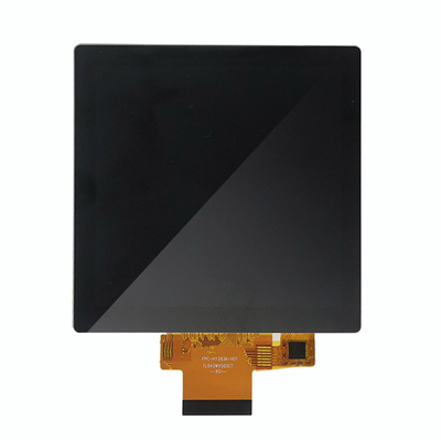 Pabrik Pasokan 4 Inci TFT LCD Display Panel 320x320 Square Type MCU&amp;SPI Antarmuka Dengan CTP