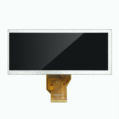 Modul Layar LCD TFT Tipe Batang Membentang 800x320 50 Pin RGB 24 Bit