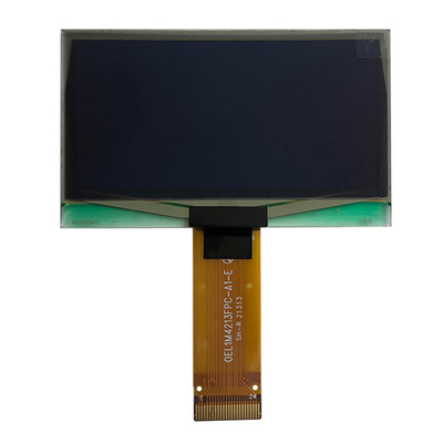 2.42 inci PMOLED Display UG-2864ASWPG01 Modul, SSD1309, I2C/SPI 6800/8080 Antarmuka