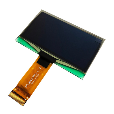 2.42 inci PMOLED Display UG-2864ASWPG01 Modul, SSD1309, I2C/SPI 6800/8080 Antarmuka