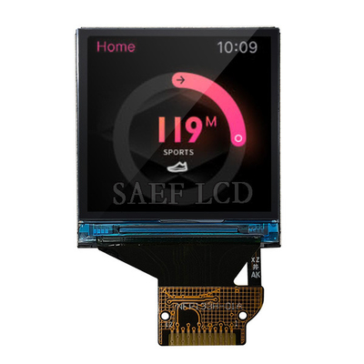 Layar LCD IPS TFT Kecil 1.3&quot; Inci 240x240 Tipe Persegi Sudut Pandang Gratis