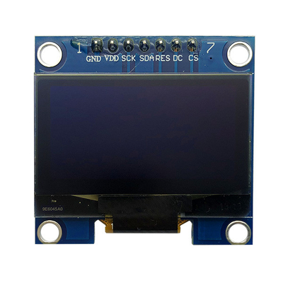 Antarmuka SPI Tampilan OLED 1,3 Inch OLED I2c 7 Pin Dengan IC Driver SH1106