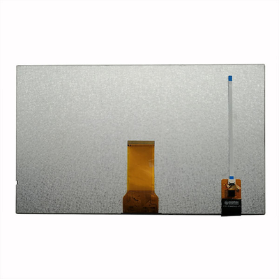 10,1 Inch PCAP TFT Display Antarmuka RGB 1024x600 Dots Dengan Lampu Latar LED