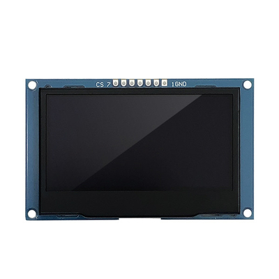 Modul Tampilan OLED 128x64 Dots 2.4 &quot;2.42&quot; Sertifikat ISO9001 ISO14000