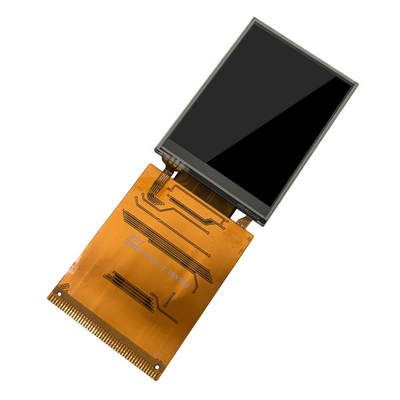 2.8 Inch QVGA 240x320 Dots Resolusi Modul Tampilan TFT Industri Mode Potret IPS Sudut Pandang Penuh