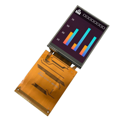 2.8 Inch QVGA 240x320 Dots Resolusi Modul Tampilan TFT Industri Mode Potret IPS Sudut Pandang Penuh