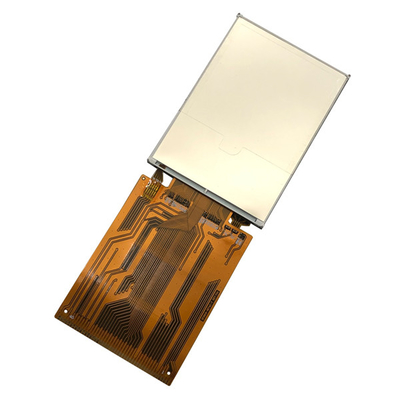 2.8 Inch QVGA 240x320 Dots Resolusi Modul Tampilan TFT Industri Mode Potret IPS Sudut Pandang Penuh