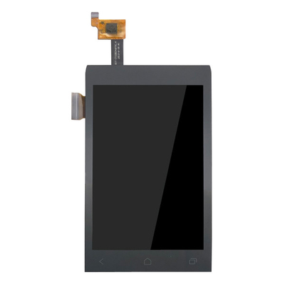 320x480 3,5 inci HVGA MCU PCAP Touch TFT Display, 8 Bit RGB TFT LCD Display 320x480 LCD Panel