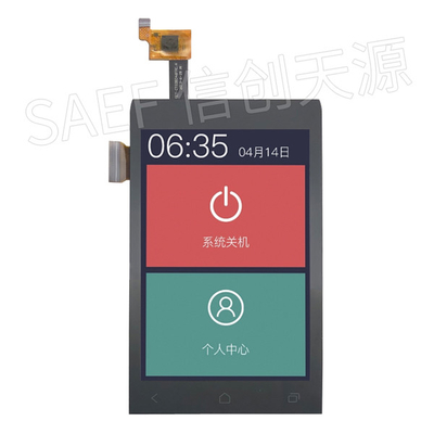 PCAP Touch TFT Display 3,5 inci HVGA 320x480 Layar ILI9488 MCU Interface
